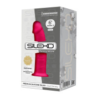 Фалоімітатор на присосці Silexd Robby Pink Premium Silicone Dildo