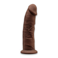 Фалоімітатор Silexd Robby Brown Premium Silicone Dildo MODEL 2 size 6