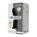 Dildo Silexd Robby Black Premium Silicone Dildo MODEL 2 size 6