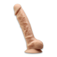 Фаллоимитатор Silexd Vetus Flesh Premium Silicone Dildo MODEL 1 size 8