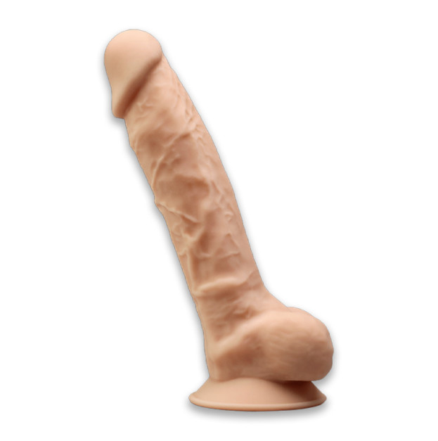 Фалоімітатор Silexd Vetus Flesh Premium Silicone Dildo MODEL 1 size 8