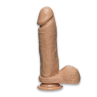 Фаллоимитатор Doc Johnson D-Perfect D-8 Inch With Balls-FIRMSKYN