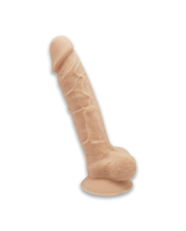 Фалоімітатор на присосці Silexd Tomas Premium Silicone Dildo MODEL