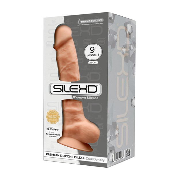 Dildo with suction cup Silexd Tomas Premium Silicone Dildo MODEL