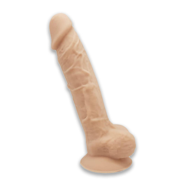 Фаллоимитатор на присоске Silexd Johnny Premium Silicone Dildo MODEL 1