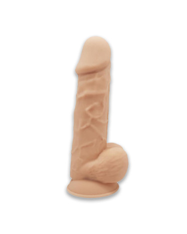 Фалоімітатор на присосці Silexd Norman Premium Silicone Dildo MODEL 4