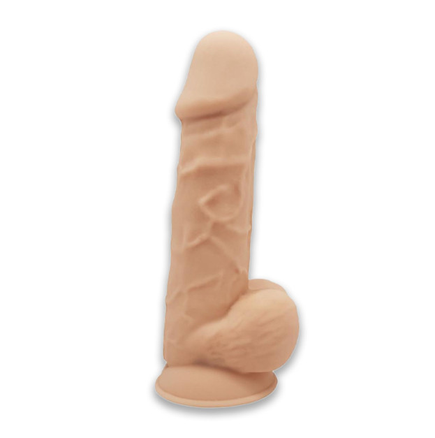Фаллоимитатор на присоске Silexd Norman Premium Silicone Dildo MODEL 4