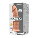 Фалоімітатор на присосці Silexd Oscar Premium Silicone Dildo MODEL
