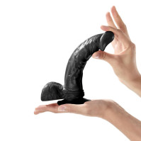 Suction Cup Dildo Real Body-Real Bruce Black