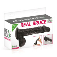 Suction Cup Dildo Real Body-Real Bruce Black