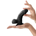 Фалоімітатор з присоскою Real Body-Real Mike Black