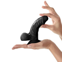 Dildo with suction cup Real Body-Real Mike Black