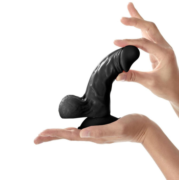 Dildo with suction cup Real Body-Real Mike Black