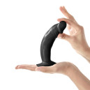 Фалоімітатор з присоскою Real Body-Real Zack Black