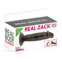 Фалоімітатор з присоскою Real Body-Real Zack Black