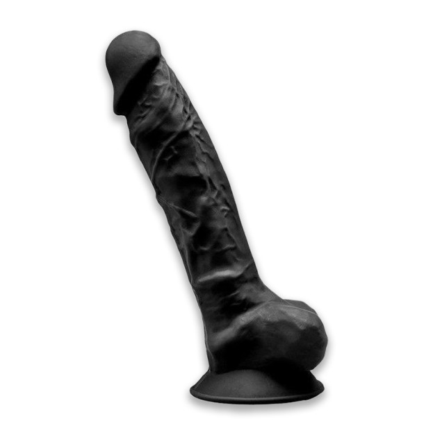 Фалоімітатор SilexD Vetus Black MODEL 1 size 8in