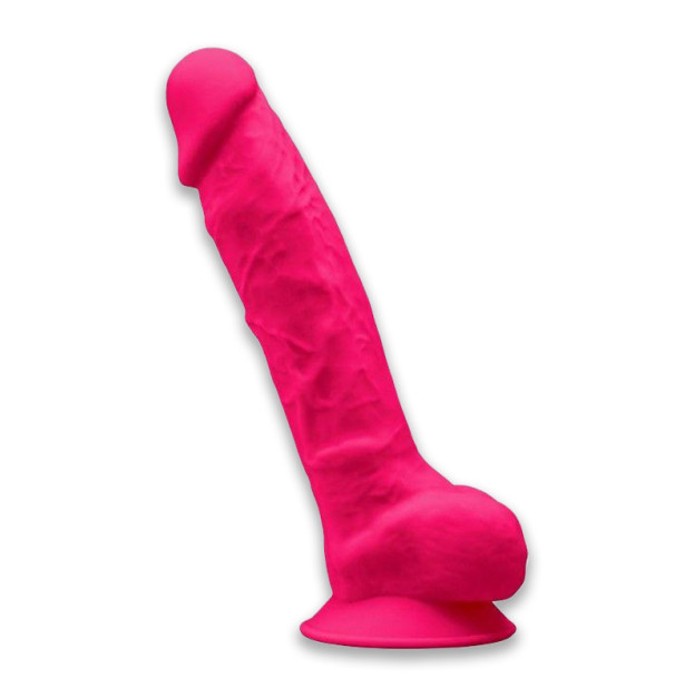 Фалоімітатор SilexD Vetus Pink MODEL 1 size 8in