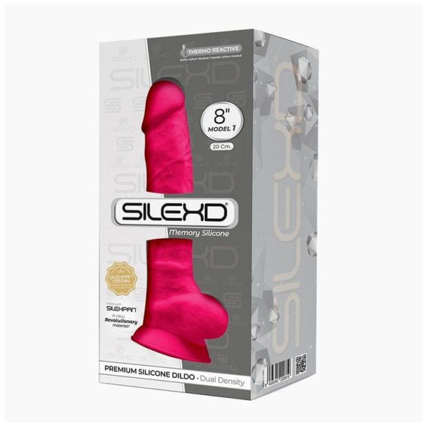Фалоімітатор SilexD Vetus Pink MODEL 1 size 8in