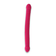 Фалоімітатор двосторонній Dorcel Real Double Do Magenta