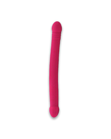 Фалоімітатор двосторонній Dorcel Real Double Do Magenta