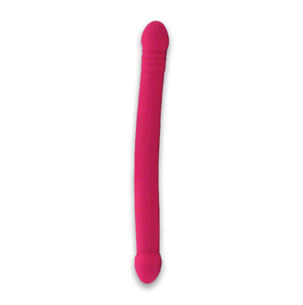 Фалоімітатор двосторонній Dorcel Real Double Do Magenta