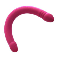 Фалоімітатор двосторонній Dorcel Real Double Do Magenta
