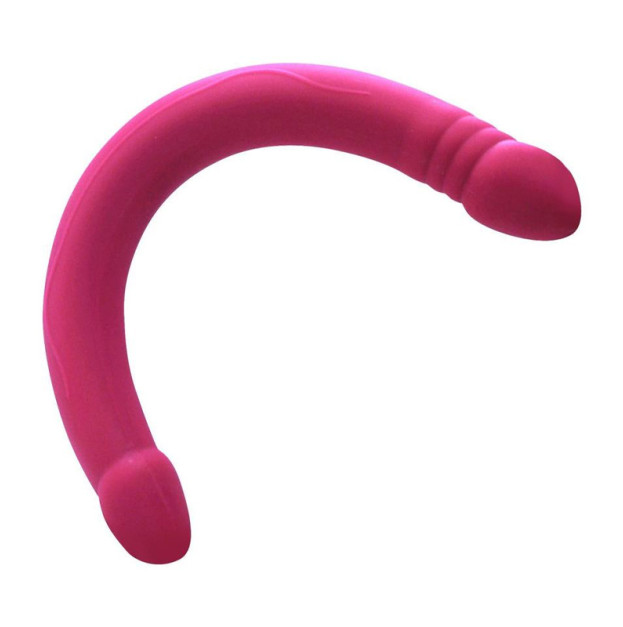 Фалоімітатор двосторонній Dorcel Real Double Do Magenta