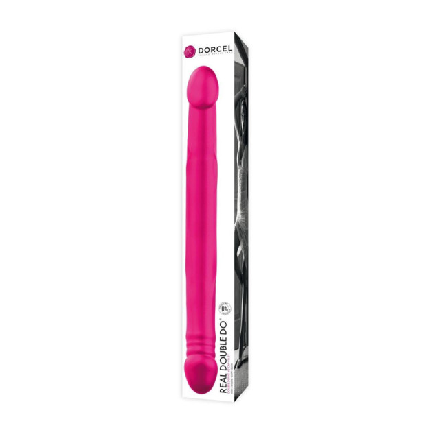 Фалоімітатор двосторонній Dorcel Real Double Do Magenta