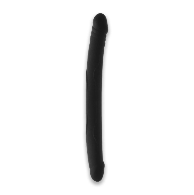 Фалоімітатор двосторонній Dorcel Real Double Do Black