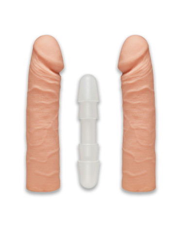 Фалоімітатор Doc Johnson The D-Double D-16 Inch ULTRASKYN