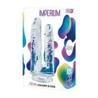 Фалоімітатор подвійний Alive Imperium Jelly Dildo
