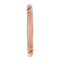 Фалоімітатор подвійний SIlexD Model 1 Double Dong S FleshSZ02 Flesh