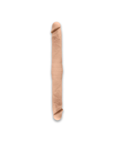Фалоімітатор подвійний SIlexD Model 1 Double Dong S FleshSZ02 Flesh