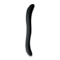 Фаллоимитатор двойной Wooomy Twoooney Semirealistic Double Dong Black