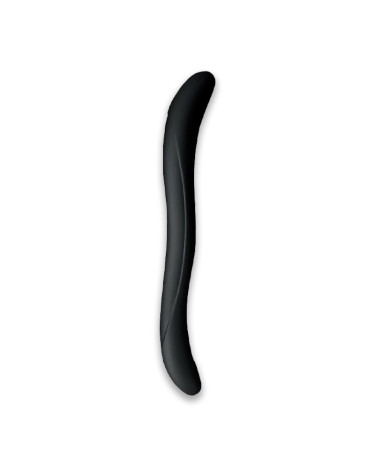 Фаллоимитатор двойной Wooomy Twoooney Semirealistic Double Dong Black