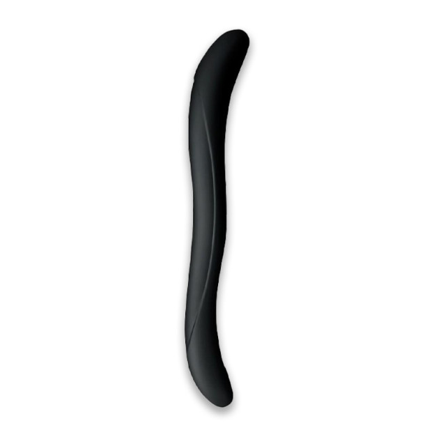 Фаллоимитатор двойной Wooomy Twoooney Semirealistic Double Dong Black