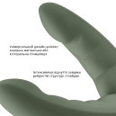 Подвійний фалоімітатор Fun Factory RYDE wild olive