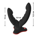 Подвійний фалоімітатор Fun Factory RYDE black