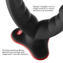 Подвійний фалоімітатор Fun Factory RYDE black