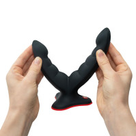 Подвійний фалоімітатор Fun Factory RYDE black