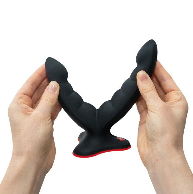 Подвійний фалоімітатор Fun Factory RYDE black