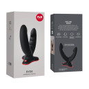 Подвійний фалоімітатор Fun Factory RYDE black