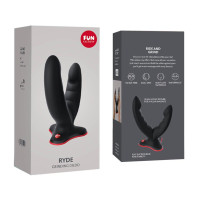 Подвійний фалоімітатор Fun Factory RYDE black