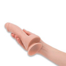 Фалоімітатор ADDICTION — BRAD 7,5″ Dildo With Balls Beige