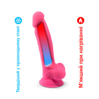 Фалоімітатор SilexD Johnny Pink Glow in the dark