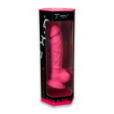 Фалоімітатор SilexD Johnny Pink Glow in the dark