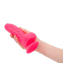 Фалоімітатор ADDICTION Tom 7″ Dildo With Balls Pink