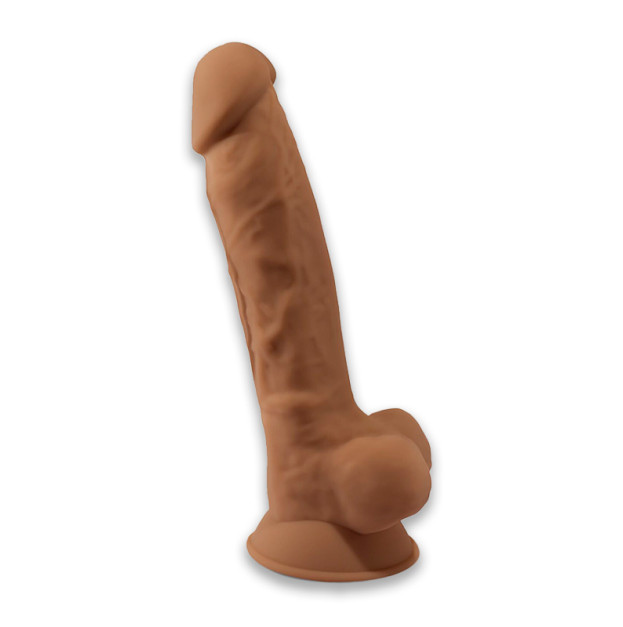 Фалоімітатор SilexD Johnny Caramel MODEL 1 size 7in