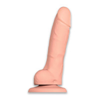 Фалоімітатор Strap-On-Me SOFT REALISTIC DILDO Vanilla Size S