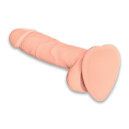 Фалоімітатор Strap-On-Me SOFT REALISTIC DILDO Vanilla Size S